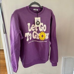 Madhappy - ‘Let go to Grow’ Crewneck Hoodie - NWT